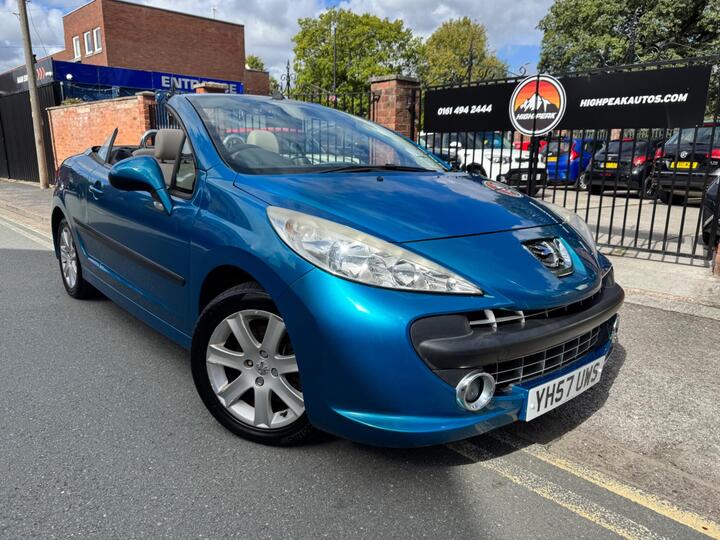 Peugeot 207 CC 1.6 16v Sport 2dr Peugeot 207 CC 1.6 16v Sport 2dr