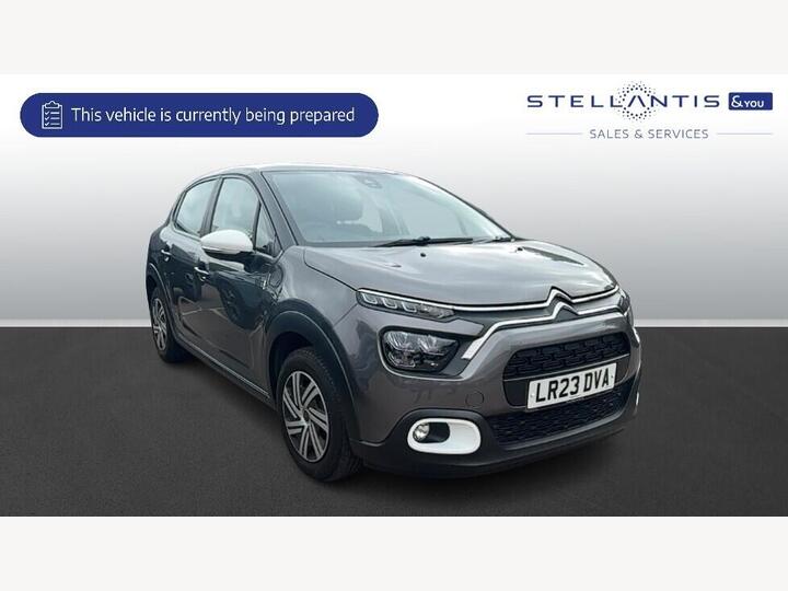 Citroen C3 1.2 PureTech YOU! Euro 6 (s/s) 5dr