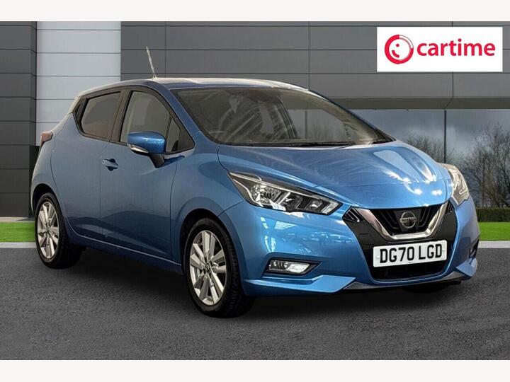 Nissan MICRA 1.0 IG-T Acenta Euro 6 (s/s) 5dr