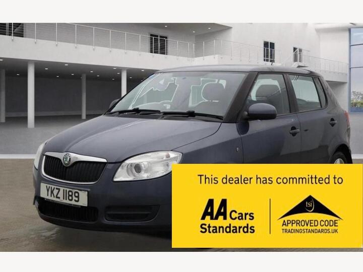 Skoda Fabia 1.2 HTP 12V 2 5dr