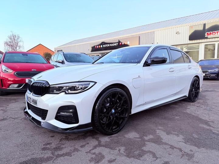 BMW 3 Series 2.0 330e 12kWh M Sport Auto Euro 6 (s/s) 4dr