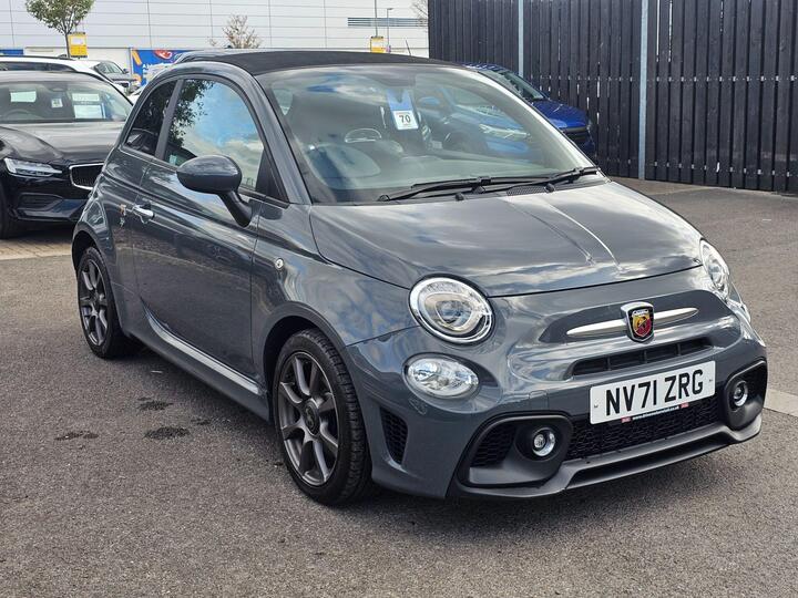 Abarth 595C 1.4 T-Jet 70th Cabrio Euro 6 2dr