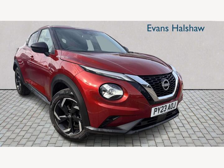 Nissan JUKE HATCHBACK 1.0 DiG-T 114 N-Connecta 5dr