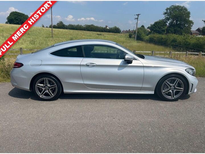 Mercedes-Benz C CLASS 2.0 C300 AMG Line (Premium) G-Tronic+ Euro 6 (s/s) 2dr