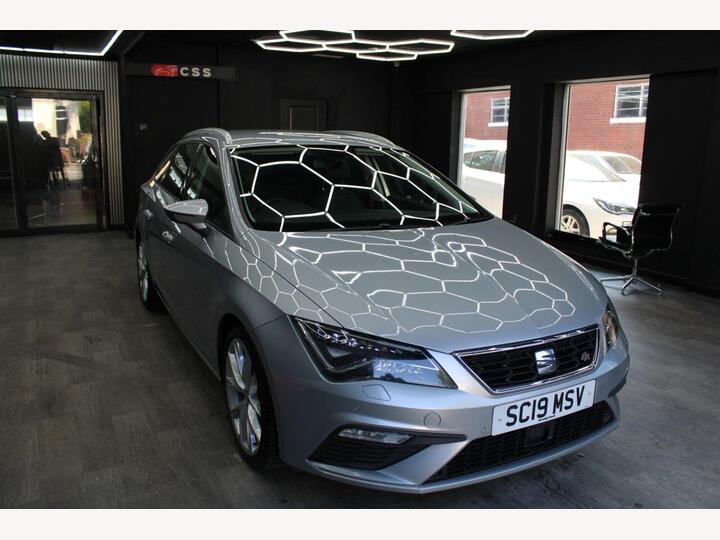 SEAT LEON 2.0 TSI FR Sport ST DSG Euro 6 (s/s) 5dr