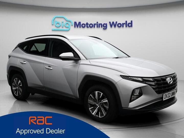 Hyundai TUCSON 1.6 T-GDi SE Connect Euro 6 (s/s) 5dr