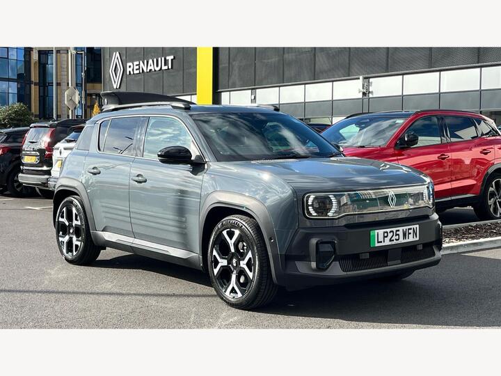 Renault Renault 4 E-Tech Electric Comfort Range 52kWh Techno Auto 5dr