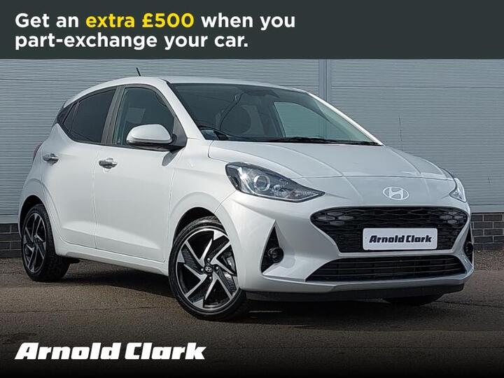 Hyundai I10 1.2 Premium Auto Euro 6 (s/s) 5dr