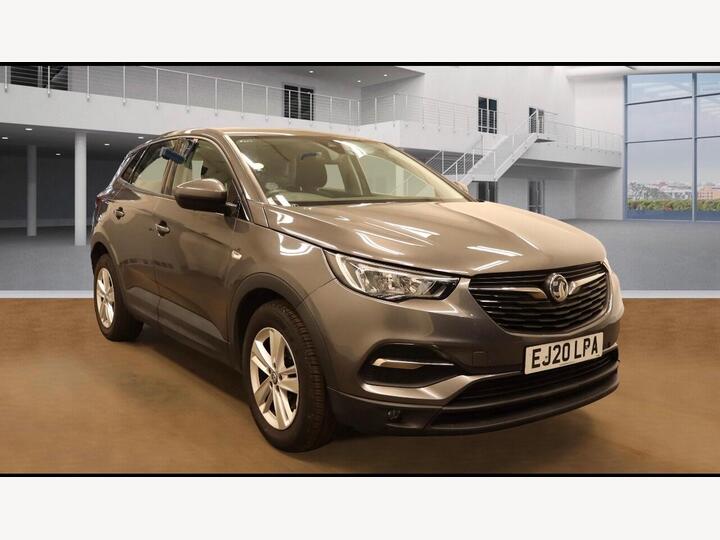 Vauxhall Grandland X 1.2 Turbo SE Euro 6 (s/s) 5dr