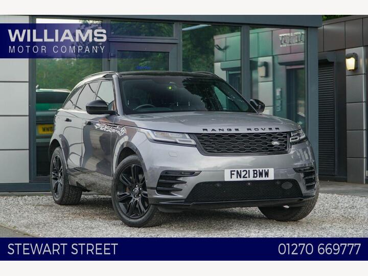 Land Rover RANGE ROVER VELAR 2.0 D200 MHEV Edition Auto 4WD Euro 6 (s/s) 5dr