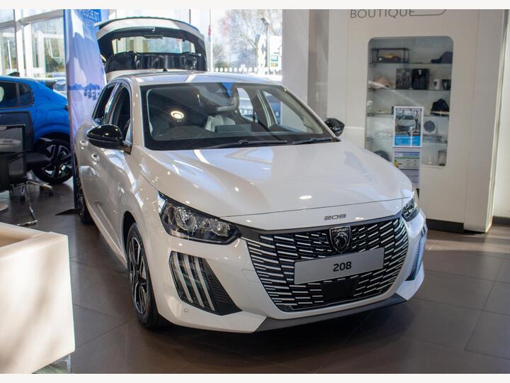 Peugeot 208 1.2 Allure E-DSC6 Euro 6 (s/s) 5dr