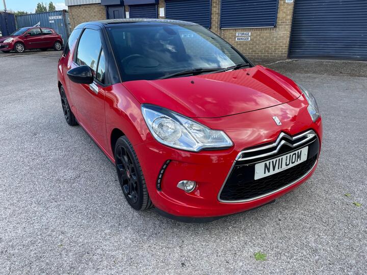 Citroen DS3 1.6 VTi DStyle Plus Euro 5 3dr