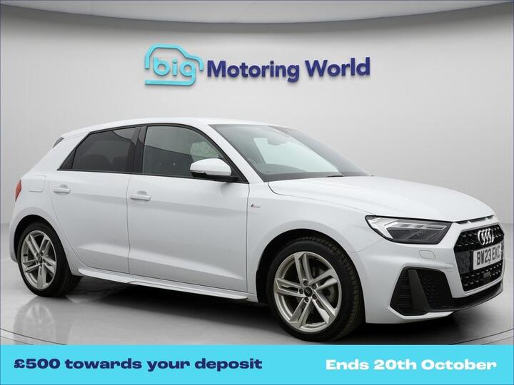 Audi A1 1.0 TFSI 30 S Line Sportback Euro 6 (s/s) 5dr