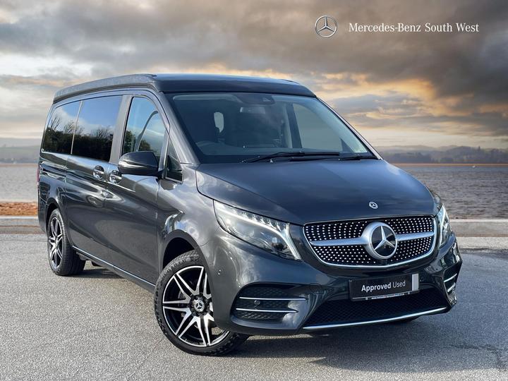 Mercedes-Benz V Class 2.0 V300d AMG Line Marco Polo G-Tronic+ Euro 6 (s/s) 4dr