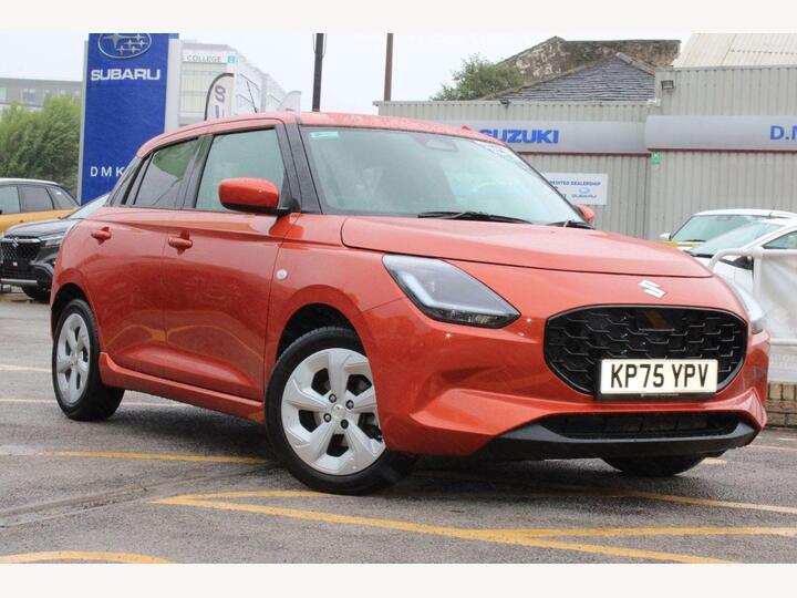 Suzuki Swift 1.2 MHEV Motion Euro 6 (s/s) 5dr Suzuki Swift 1.2 MHEV Motion Euro 6 (s/s) 5dr