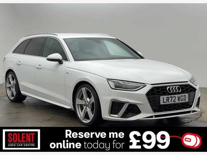 Audi A4 Avant 2.0 TFSI 40 S Line S Tronic Euro 6 (s/s) 5dr