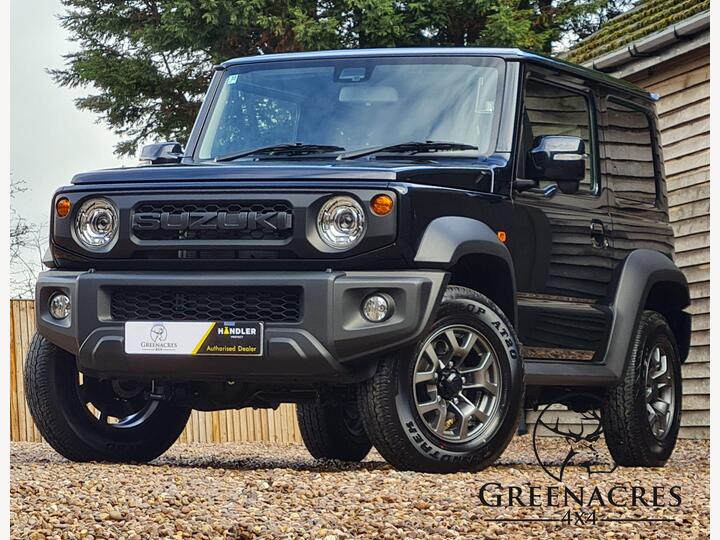 Suzuki Jimny 1.5 SZ5 Auto ALLGRIP Euro 6 3dr Suzuki Jimny 1.5 SZ5 Auto ALLGRIP Euro 6 3dr