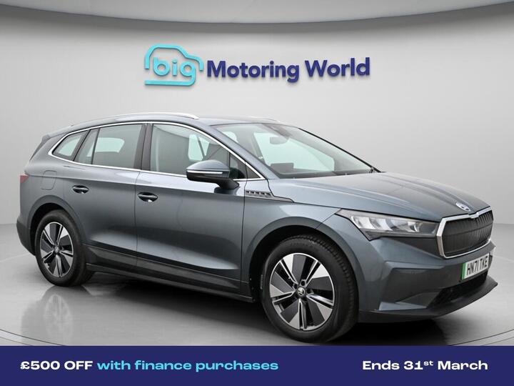 Skoda Enyaq 82kWh 80 Auto 5dr