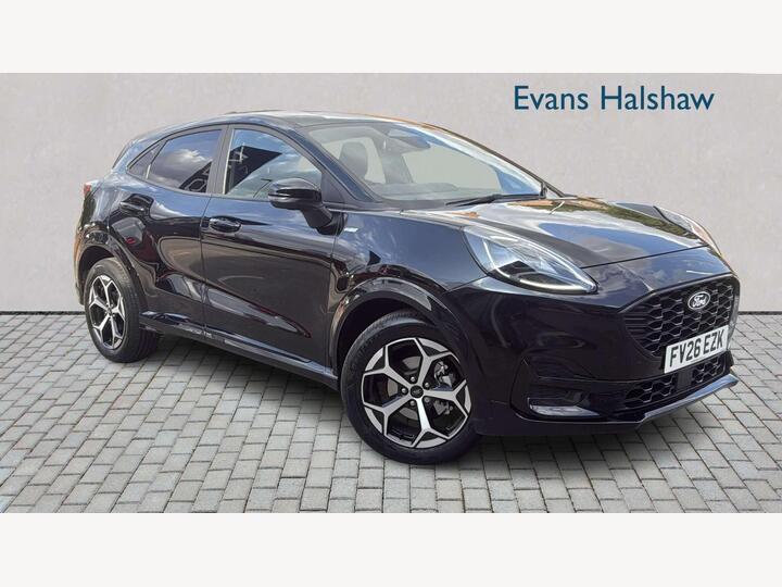 Ford PUMA HATCHBACK 1.0T EcoBoost MHEV ST-Line Euro 6 (s/s) 5dr