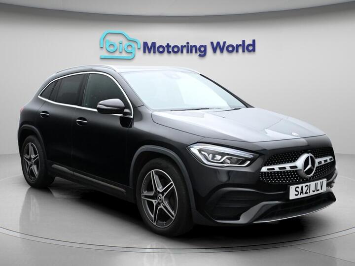 Mercedes-Benz GLA 1.3 GLA180 AMG Line 7G-DCT Euro 6 (s/s) 5dr