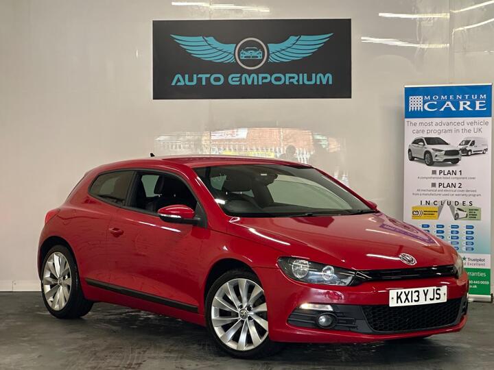Volkswagen Scirocco 2.0 TDI BlueMotion Tech GT Euro 5 (s/s) 3dr (Leather, Nav) Volkswagen Scirocco 2.0 TDI BlueMotion Tech GT Euro 5 (s/s) 3dr (Leather, Nav)