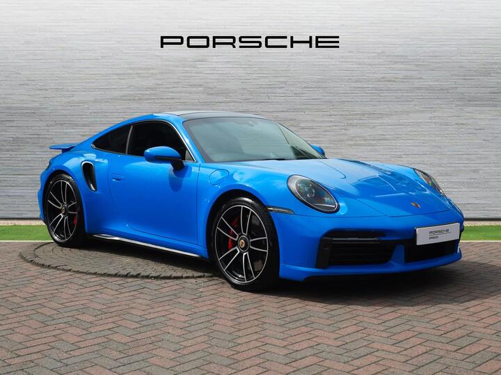 Porsche 911 3.7T 992 Turbo PDK 4WD Euro 6 (s/s) 2dr