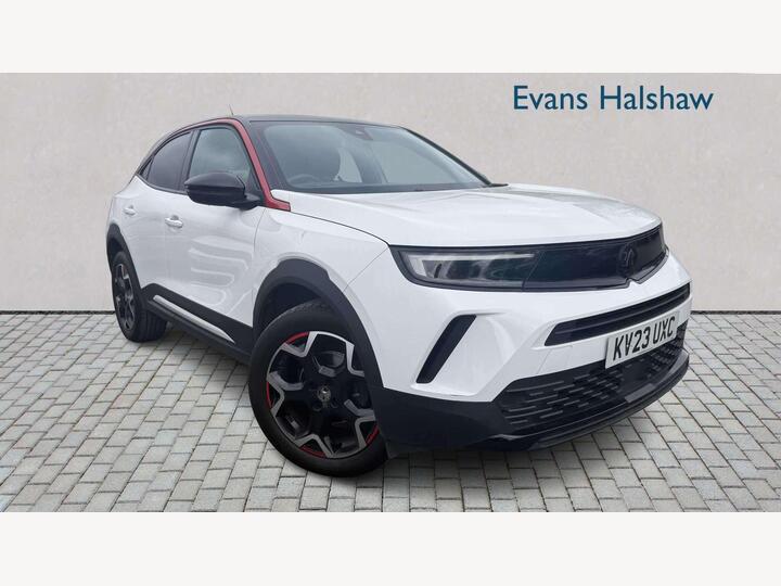 Vauxhall MOKKA HATCHBACK 1.2 Turbo GS Euro 6 (s/s) 5dr