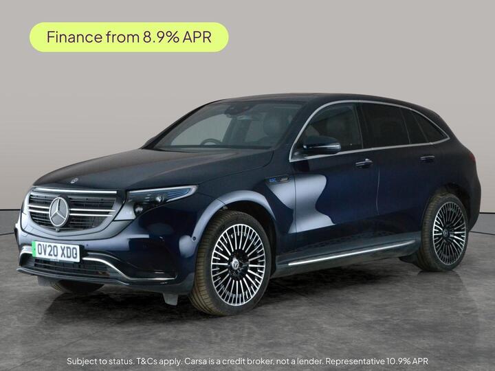 Mercedes-Benz EQC EQC 400 80kWh AMG Line (Premium) Auto 4MATIC 5dr