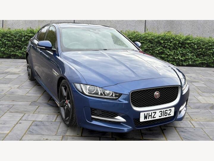 Jaguar XE 2.0d R-Sport Auto Euro 6 (s/s) 4dr