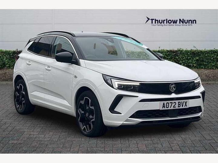Vauxhall Grandland 1.2 Turbo Elite Euro 6 (s/s) 5dr