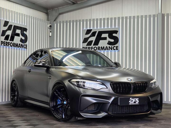 BMW M2 3.0i DCT Euro 6 (s/s) 2dr