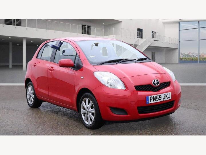 Toyota Yaris 1.33 Dual VVT-i TR Euro 4 (s/s) 5dr
