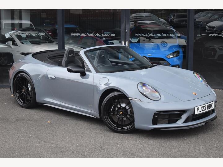 Porsche 911 3.0T 992 Carrera GTS PDK Euro 6 (s/s) 2dr