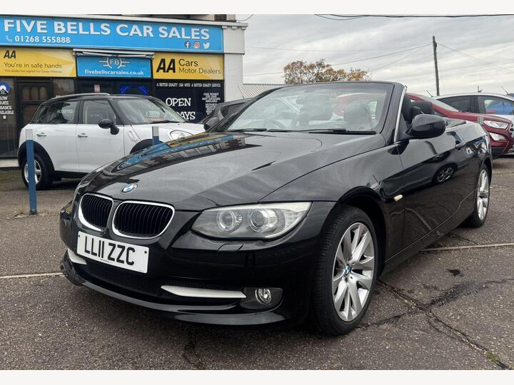 BMW 3 Series 2.0 320i SE Euro 5 (s/s) 2dr BMW 3 Series 2.0 320i SE Euro 5 (s/s) 2dr