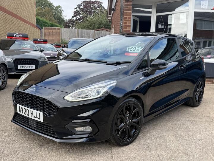 Ford FIESTA 1.0T EcoBoost ST-Line Euro 6 (s/s) 3dr