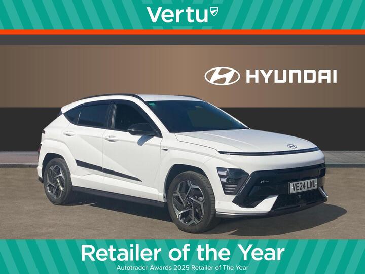 Hyundai KONA 1.6 H-GDi N Line S DCT Euro 6 (s/s) 5dr