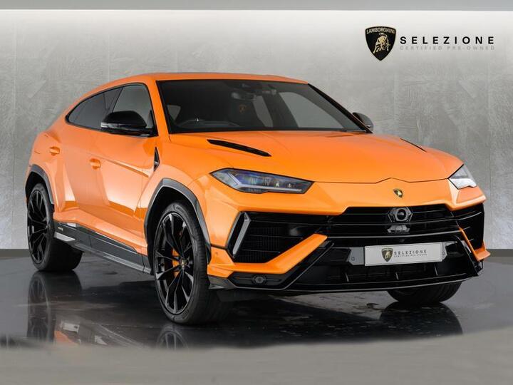 Lamborghini URUS 4.0 V8 BiTurbo S Auto 4WD Euro 6 5dr Lamborghini URUS 4.0 V8 BiTurbo S Auto 4WD Euro 6 5dr