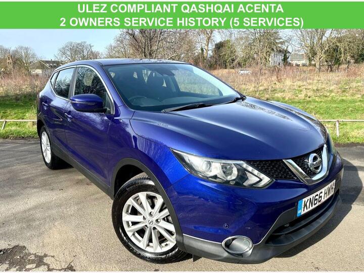 Nissan QASHQAI 1.2 DIG-T Acenta 2WD Euro 6 (s/s) 5dr