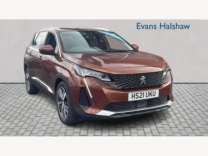 Peugeot 5008 DIESEL ESTATE 1.5 BlueHDi Allure Premium Euro 6 (s/s) 5dr