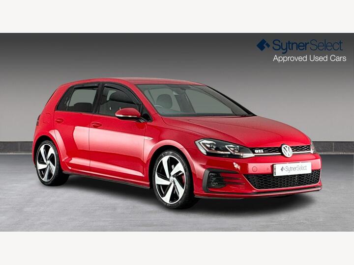 Volkswagen GOLF 2.0 TSI GTI DSG Euro 6 (s/s) 5dr Volkswagen GOLF 2.0 TSI GTI DSG Euro 6 (s/s) 5dr