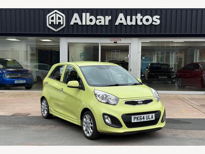 Kia Picanto 1.25 3 Auto Euro 5 5dr