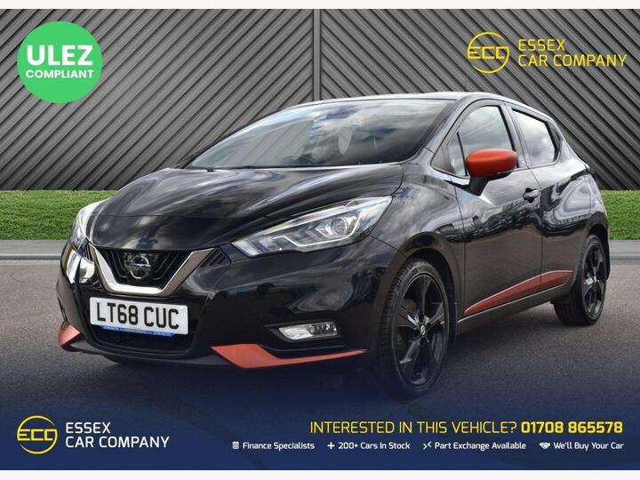 Nissan MICRA 0.9 IG-T Bose Personal Edition Euro 6 (s/s) 5dr