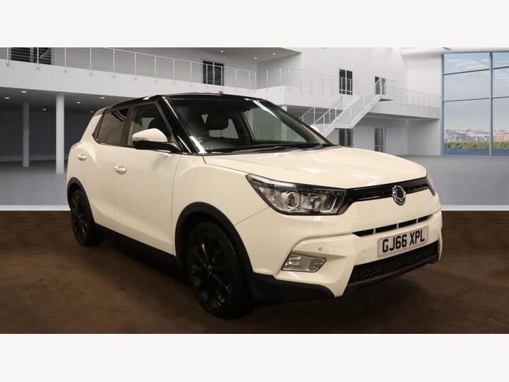 SsangYong Tivoli 1.6 E-XDi ELX Euro 6 5dr