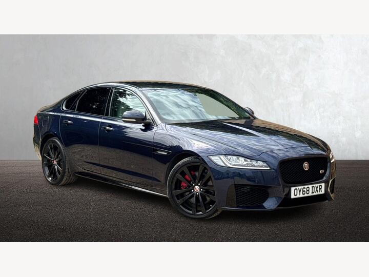 Jaguar XF 3.0d V6 S Auto Euro 6 (s/s) 4dr