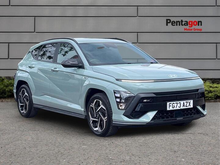 Hyundai Kona 1.6 H-GDi N Line DCT Euro 6 (s/s) 5dr