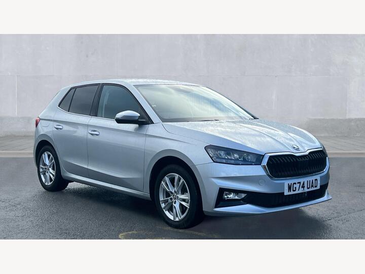 Skoda Fabia 1.0 TSI SE L Edition DSG Euro 6 (s/s) 5dr Skoda Fabia 1.0 TSI SE L Edition DSG Euro 6 (s/s) 5dr