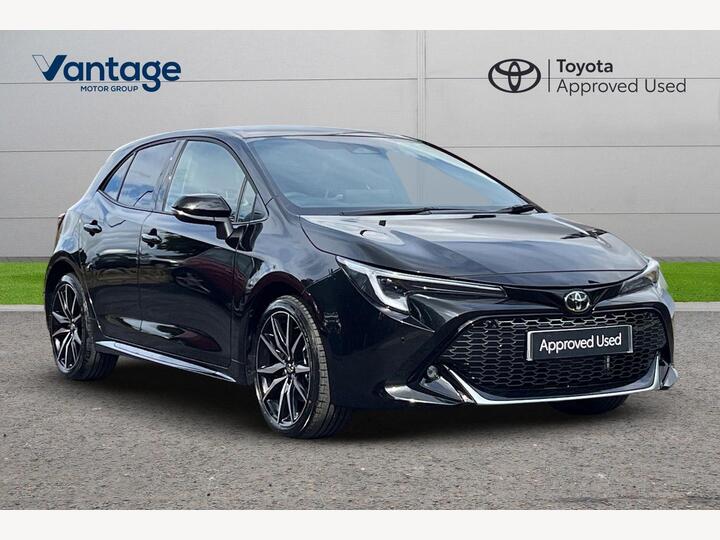 Toyota Corolla 2.0 VVT-h GR SPORT CVT Euro 6 (s/s) 5dr