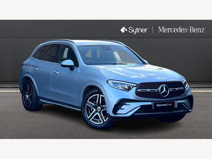 Mercedes-Benz GLC 2.0 GLC300h MHEV AMG Line G-Tronic+ 4MATIC Euro 6 (s/s) 5dr