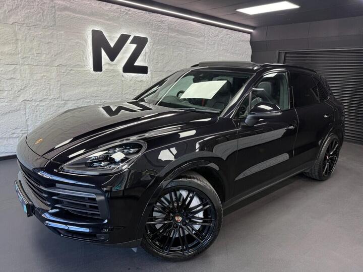 Porsche CAYENNE 2.9T V6 S TiptronicS 4WD Euro 6 (s/s) 5dr Porsche CAYENNE 2.9T V6 S TiptronicS 4WD Euro 6 (s/s) 5dr