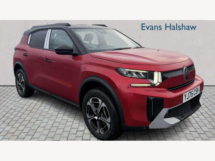 Citroen C3 AIRCROSS HATCHBACK 1.2 Hybrid MAX E-DSC Euro 6 (s/s) 5dr